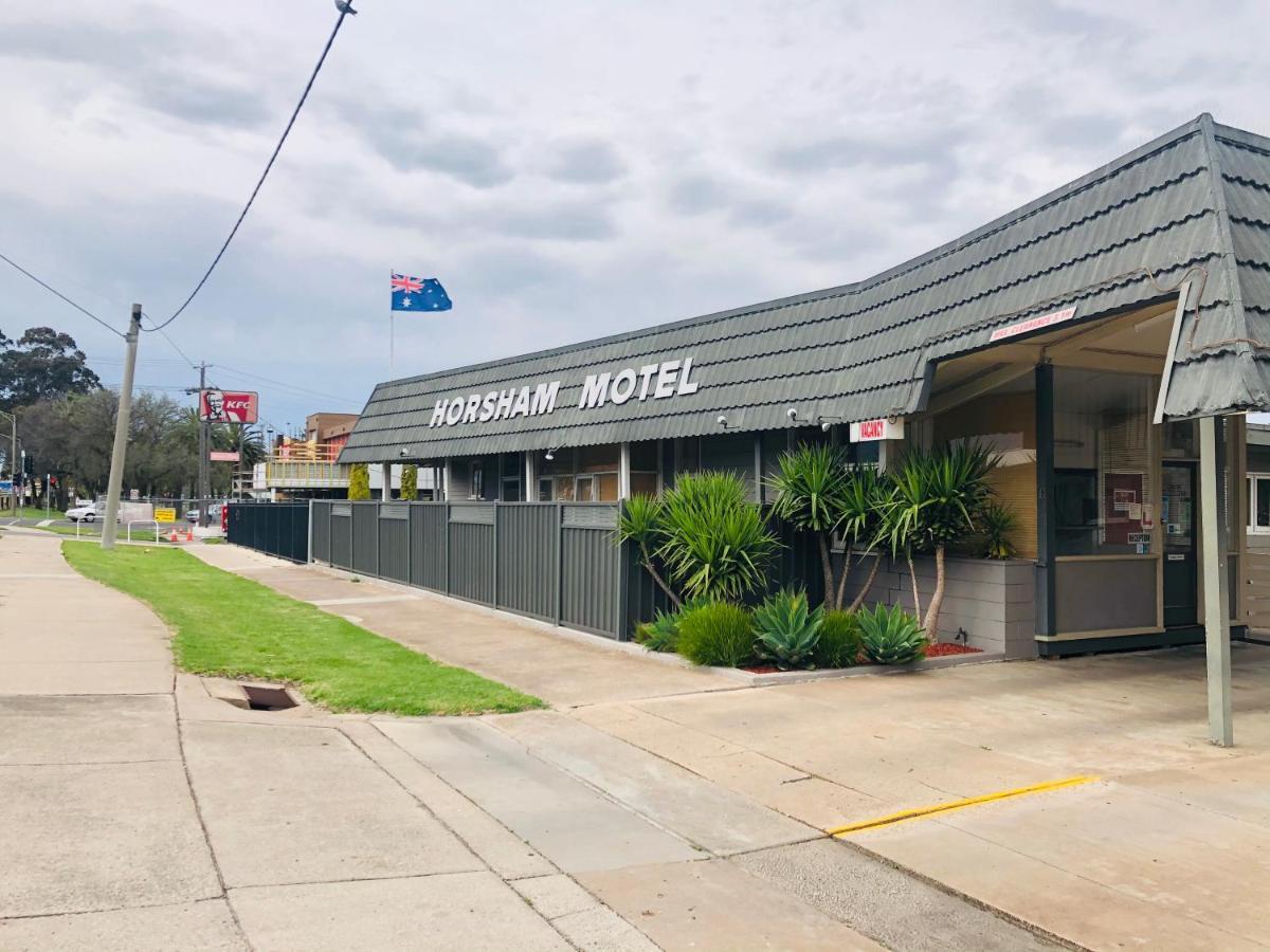Horsham Motel Exteriér fotografie